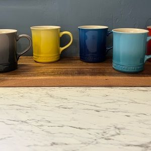 LE Creuset x6 mugs
